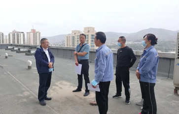 蘭州鋁廠(chǎng)綜合管理部開(kāi)展節前安全生產(chǎn)綜合性大檢查